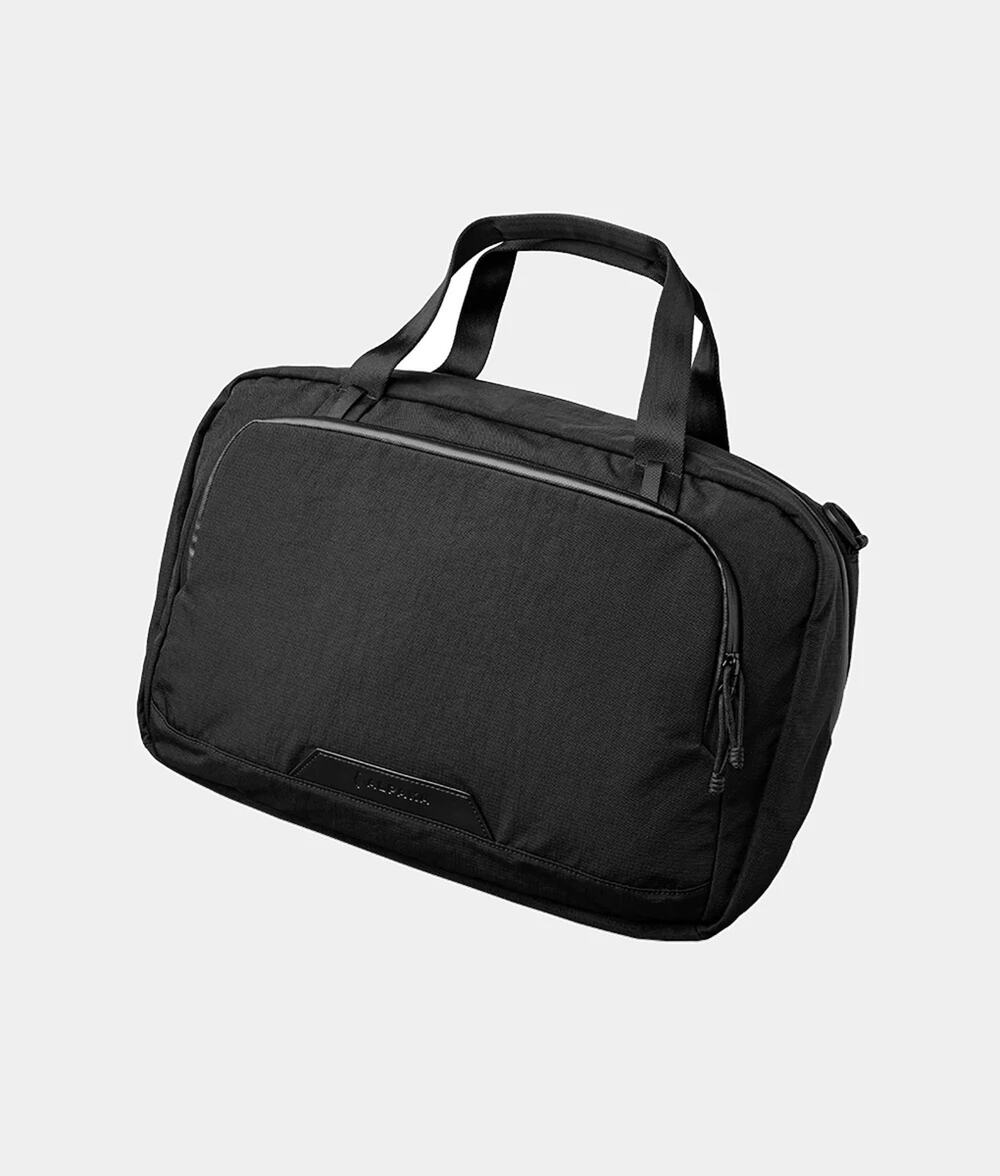 NWT Alpaka Bravo Travel Brief Bag Black | Axoflux 400D Ripstop Nylon